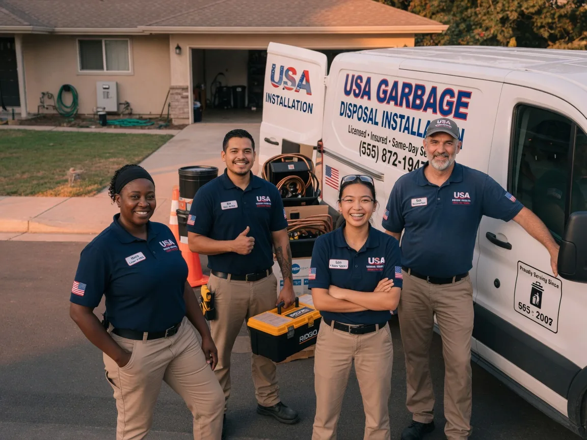 Garbage Disposal Replacement company in Crestline, OH